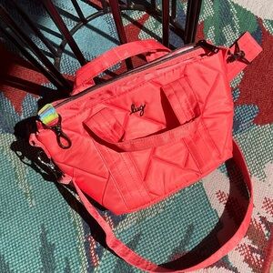 LUG DORY MINI Crossbody, Fruit Punch